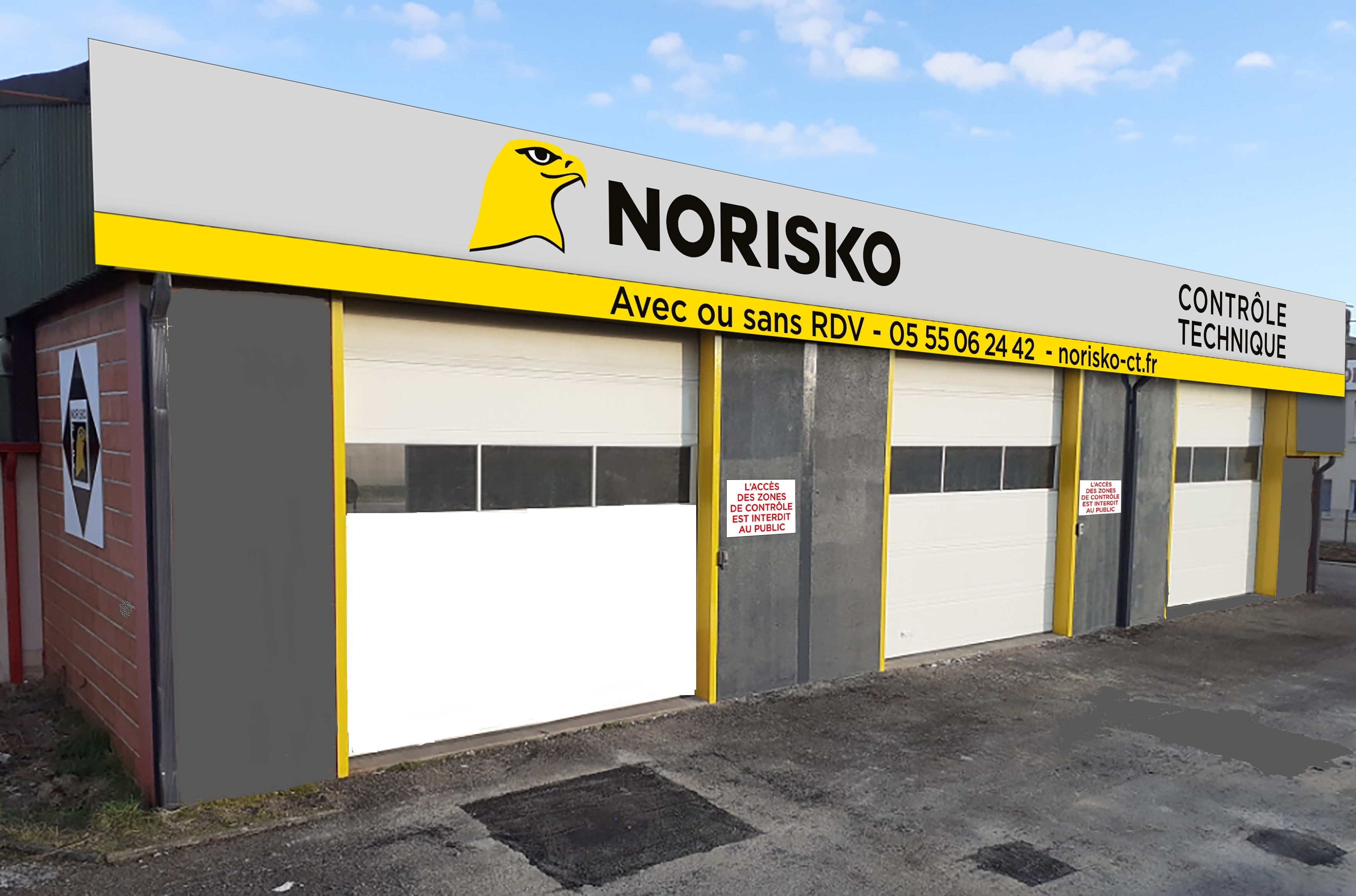 Photomontage NORISKO Feytiat